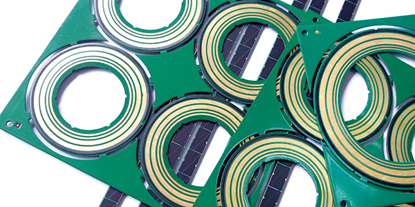 FR4 Position Sensor Carbon PCB